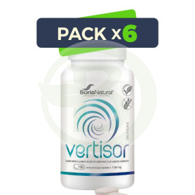 Pack 6x Vertisor 100 Comprimidos Soria Natural