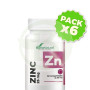 Pack 6x Zinc Liberación Sostenida 60 Comprimidos Soria Natural