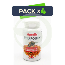 Pack 4x Aprolis Synerpollen 60 Capsulas Intersa