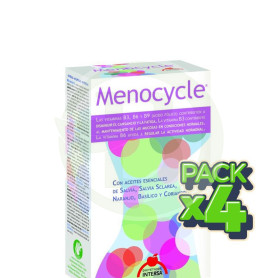 Pack 4x Menocycle 60 Perlas Intersa