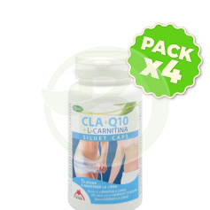 Pacote 4x Bisiluet Cla Q10 45 Cápsulas Intersa