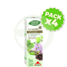 Pacote com 4x Phyto-Bipole 15 Mix-Gastro 50ml. Intersa