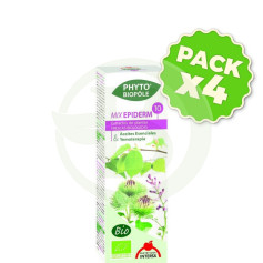 Pacote com 4x Phyto-Biopole N10 Mix-Epiderm Bio 50ml. Intersa