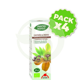 Pack 4x Phyto-Biopole Castaño de Indias BIO 50Ml. Intersa