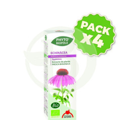 Pack 4x Phyto-Biopole Equinácea BIO 50Ml. Intersa