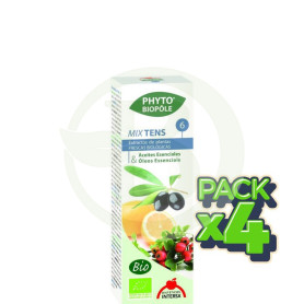 Pack 4x Phyto-Biopole N6 Mix-Tens Bio 50Ml. Intersa