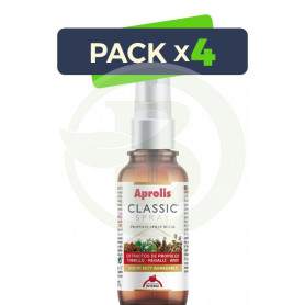 Pack 4x Aprolis classic spray 30Ml. Intersa