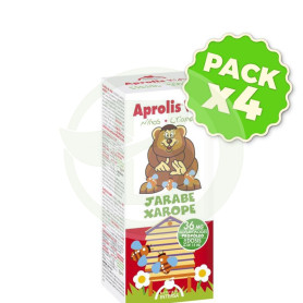 Pack 4x Aprolis Kids 180Ml. Intersa