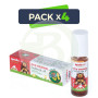 Pack 4x Aprolis Kids Oti-Propol Roll-On 10Ml. Intersa