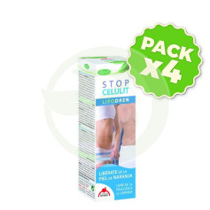 Pack 4x Stop Celulit Lipodren 50Ml. Intersa