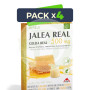 Pack 4x Jalea Real 500Mg. 20 Ampollas Intersa