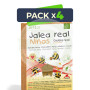 Pack 4x Jalea Real Niños 20 Ampollas Intersa