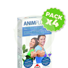Pacote com 4 cápsulas Animplus 42 Intersa