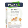 Pack 4x Jalea 50 Plus 20 Ampollas Intersa