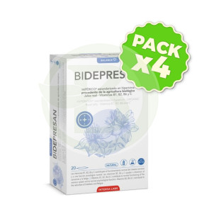 Pack 4x Bidepresan Bio 20 Ampollas Intersa