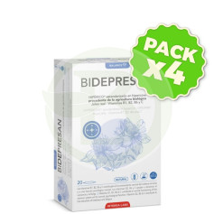 Pacote com 4 Ampolas Bidepresan Bio 20 Intersa
