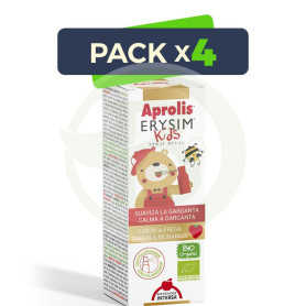 Pack 4x Erysim Kids 20Ml. Intersa