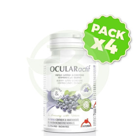 Pack 4x Ocularactif 45 Cápsulas Intersa