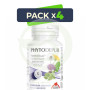 Pack 4x Phytodepur 60 Cápsulas Intersa