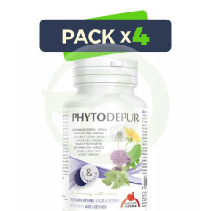 Pacote com 4 cápsulas Phytodepur 60 Intersa