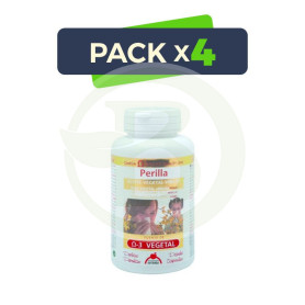 Pack 4x Aceite Vegetal de Perilla Bio 100Ml. Esential Aroms