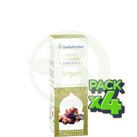 Pack 4x Aceite de Argán 100Ml. Esential Aroms