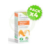 Pack 4x Aceite Esencial De Naranjo Dulce Cáscara Bio 10Ml. Esential Aroms