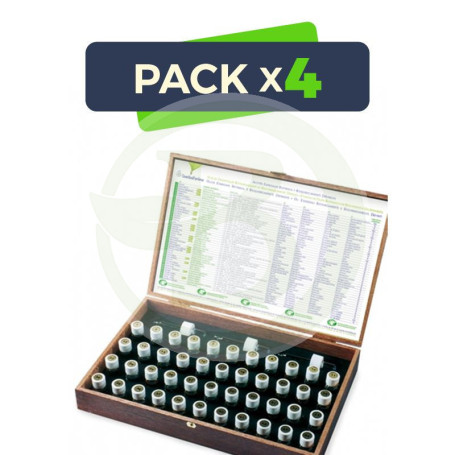 Pack 4x Aromateca 44 Esential Aroms