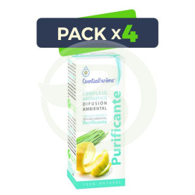 Pack 4x Complejo Difundir Purificante 15Ml. Esential Aroms