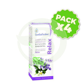 Pack 4x Complejo Difundir Relajante 15Ml. Esential Aroms