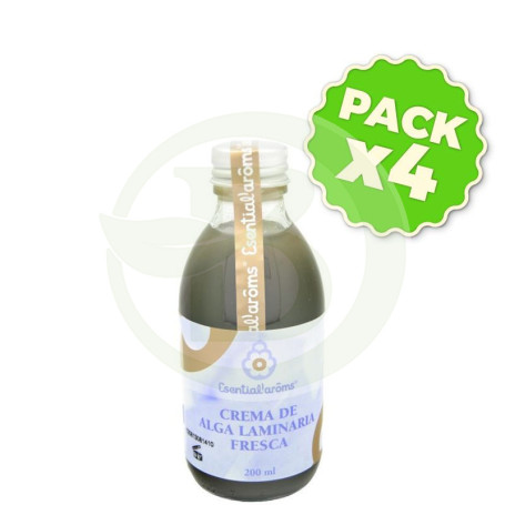 Pack 4x Crema de Algas 200Ml. Esential Aroms