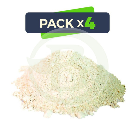 Pack 4x Arcilla Blanca 400Gr. Esential Aroms