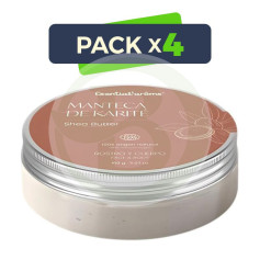 Pacote com 4x Manteiga de Karité Orgânica 150Gr. Aromas Essenciais