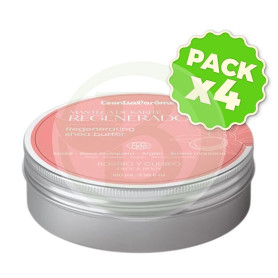 Pack 4x Manteca de Karité Regeneradora 100Gr. Esential Aroms