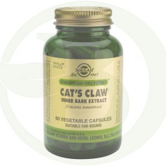 Solgar Cat's Claw 60 Vegetable Capsules