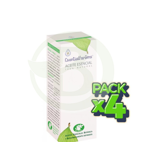 Pack 4x Aceite Esencial De Ravintsara 30Ml. Esential Aroms