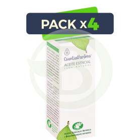 Pack 4x Aceite Esencial Sándalo 30Ml. Esential Aroms