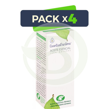 Pack 4x Aceite Esencial Sándalo 30Ml. Esential Aroms