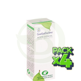Pack 4x Aceite Esencial Tomillo-Linalol 30Ml. Esential Aroms