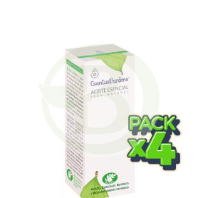 Pack 4x Aceite Esencial Ylang Ylang 30Ml. Esential Aroms