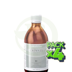 Pack 4x Extracto Lipídico de Caléndula Ecocert 500Ml. Esential Aroms