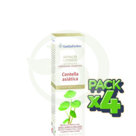 Pack 4x Extracto Lipidico de Centella Asiática 500Ml. Esential Aroms