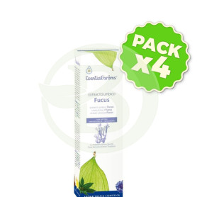 Pack 4x Extracto Lipídico de Fucus 500Ml. Esential Aroms