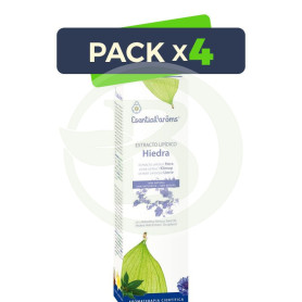 Pack 4x Extracto Lipídico de Hiedra 500Ml. Esential Aroms