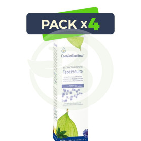 Pack 4x Extracto Lipídico De Tepezcohuite 500Ml. Esential Aroms
