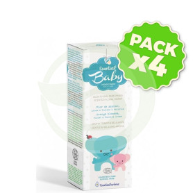 Pack 4x Agua Floral Perfumada Bebé 100Ml. Esential Aroms