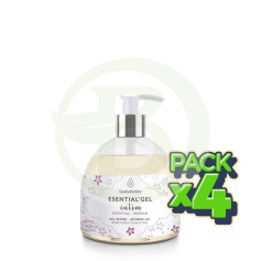 Pacote com 4x Gel Essencial Intim 225ml. Aromas Essenciais