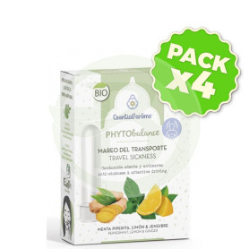 Pack 4x Phyto Balance 2 Sticks Inhaladores 5Ml. Esential Aroms