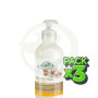 Pack 3x Body Milk Almendras 300Ml. Corpore Sano