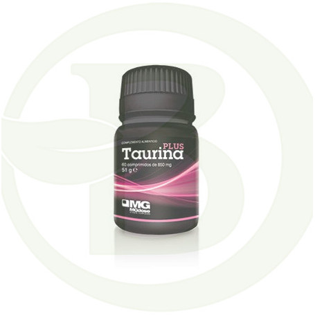 Taurina Plus 60 Cápsulas MGDose